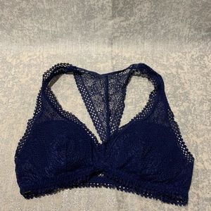 Navy Blue Victoria’s Secret Bralette